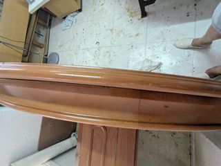 Mesa comedor extensible madera