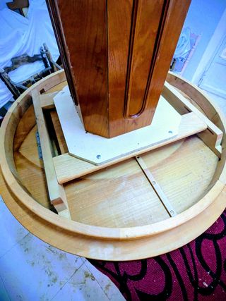 Mesa comedor extensible madera