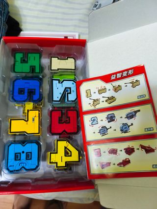 Transformadores Números Juguete