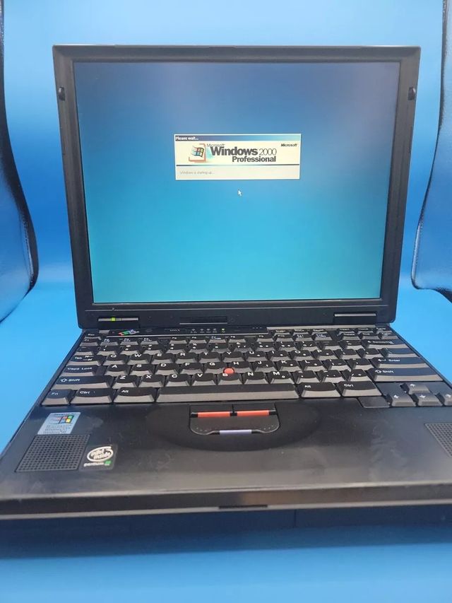 IBM Thinkpad 600X Pentium III 450MHz 64M