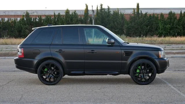 Land Rover Range Rover Sport 2008 HSE TDV8 Vinelad