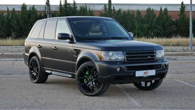 Land Rover Range Rover Sport 2008 HSE TDV8 Vinelad