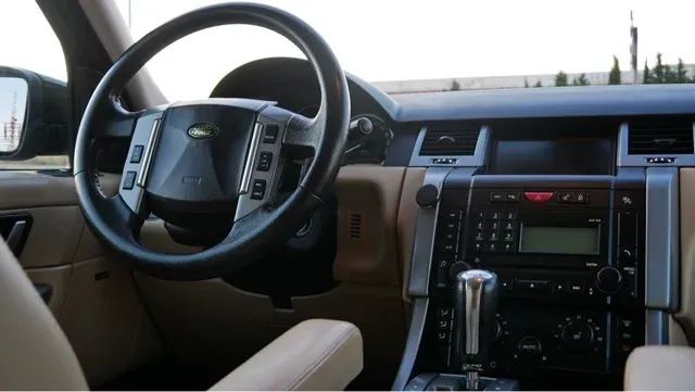 Land Rover Range Rover Sport 2008 HSE TDV8 Vinelad