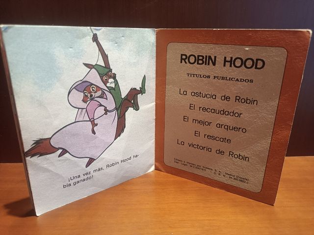 Colección Robin Hood