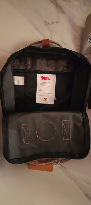 Mochila kankën Negra