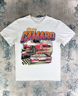 Camiseta Chevy Camaro Retro