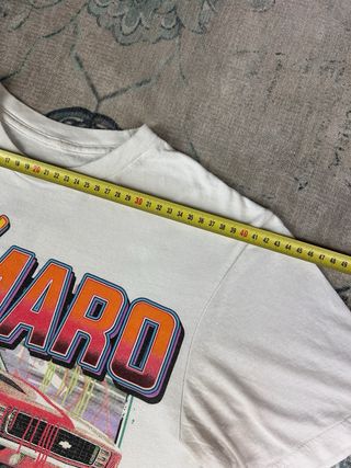 Camiseta Chevy Camaro Retro