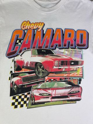 Camiseta Chevy Camaro Retro