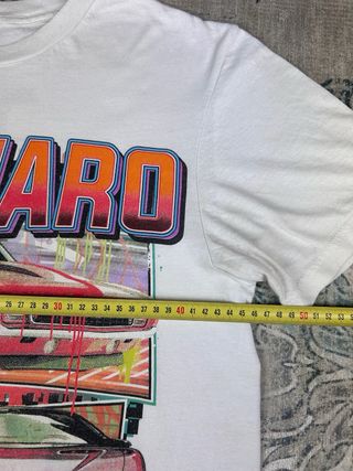 Camiseta Chevy Camaro Retro