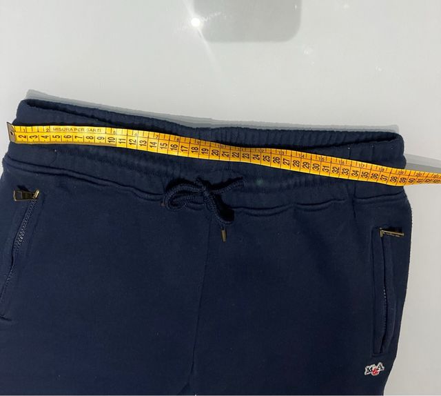 Pantaloni Marshall Tuta Blu Scuro Taglia L