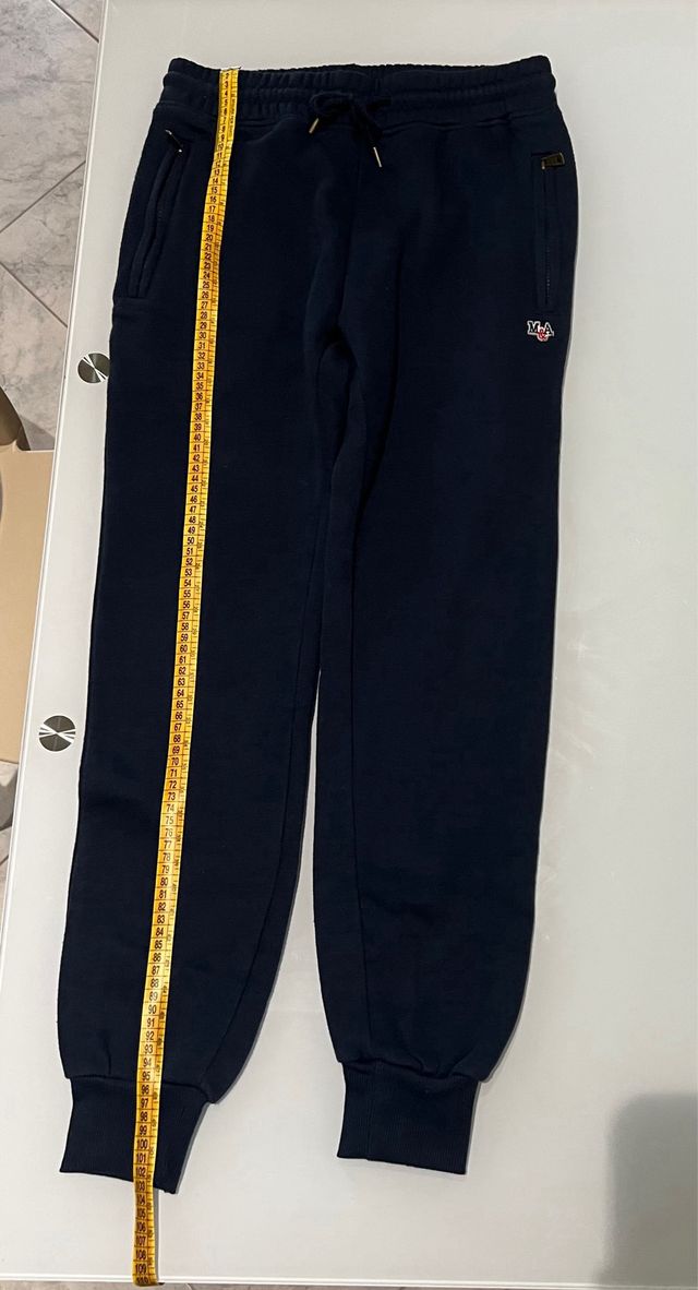 Pantaloni Marshall Tuta Blu Scuro Taglia L
