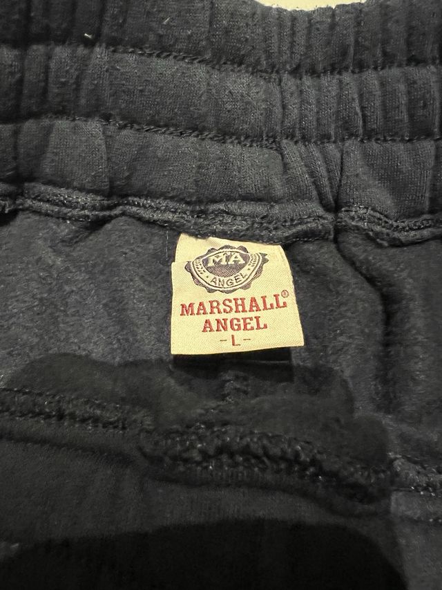 Pantaloni Marshall Tuta Blu Scuro Taglia L