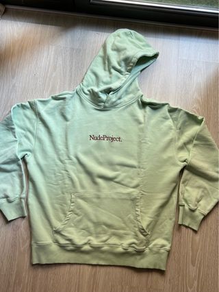 Sudadera Nude Project (Playboy Hood Lime) - L