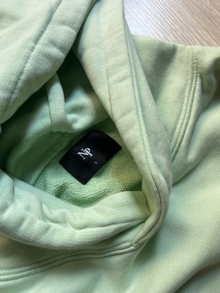 Sudadera Nude Project (Playboy Hood Lime) - L