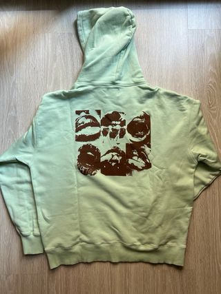 Sudadera Nude Project (Playboy Hood Lime) - L