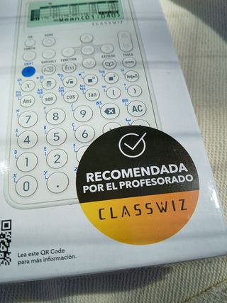 Calculadora Casio fx-991 SP CW Nueva