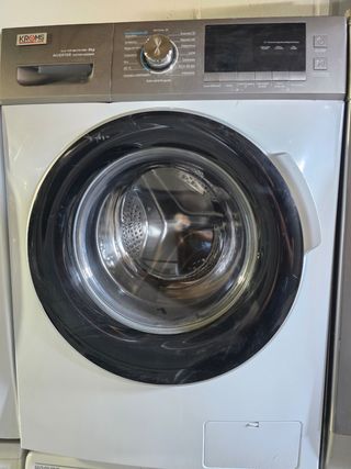 Lavadora Kroms 8kg Inverter 1400RPM