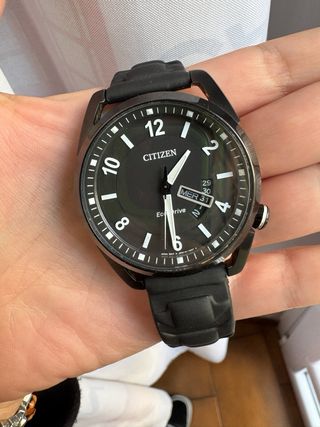 Citizen Eco Drive Orologio Uomo Nero