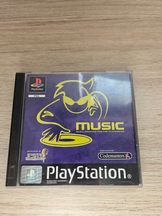 Music PS1 - Edición Original PlayStation PAL