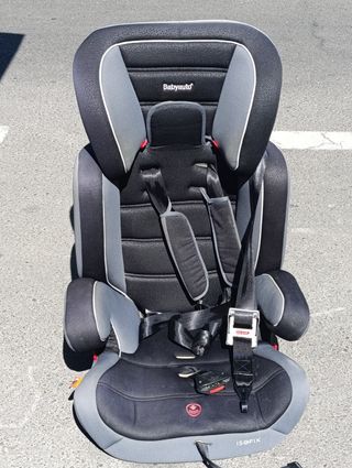 Silla de coche Babyauto ISOFIX grupo 2.