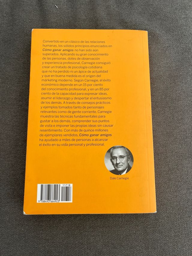 Cómo ganar amigos e influir sobre las personas