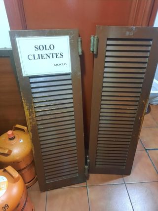 Puertas abatibles