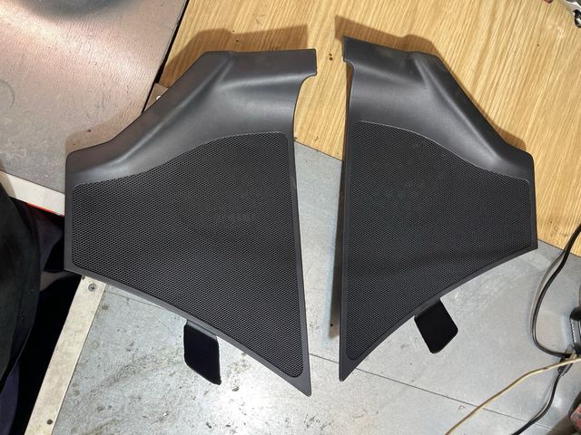 Rejillas altavoces puerta Megane 2 (2 unidades)