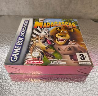 Madagascar GBA Nintendo