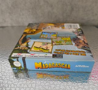 Madagascar GBA Nintendo