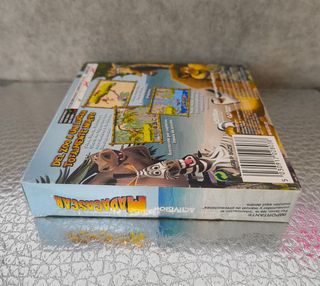 Madagascar GBA Nintendo