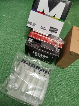 Batería YTX4L-BS Nueva Yamaha TZR50 Jog Dio SFX
