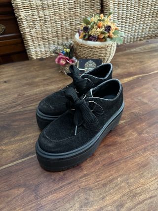 Zapatos plataforma ASOS negros