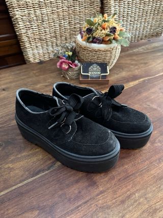 Zapatos plataforma ASOS negros