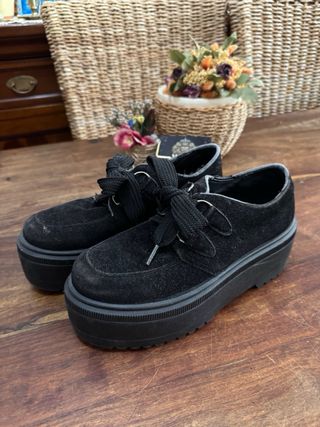 Zapatos plataforma ASOS negros