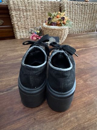 Zapatos plataforma ASOS negros