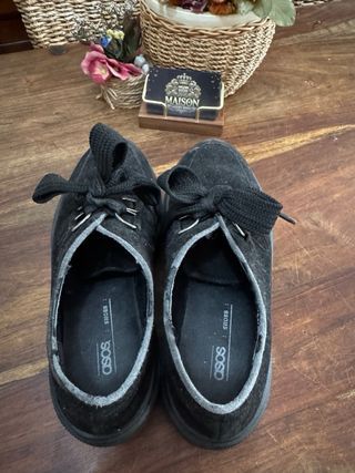 Zapatos plataforma ASOS negros