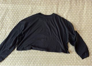 Camiseta Billabong manga larga negra Talla XS