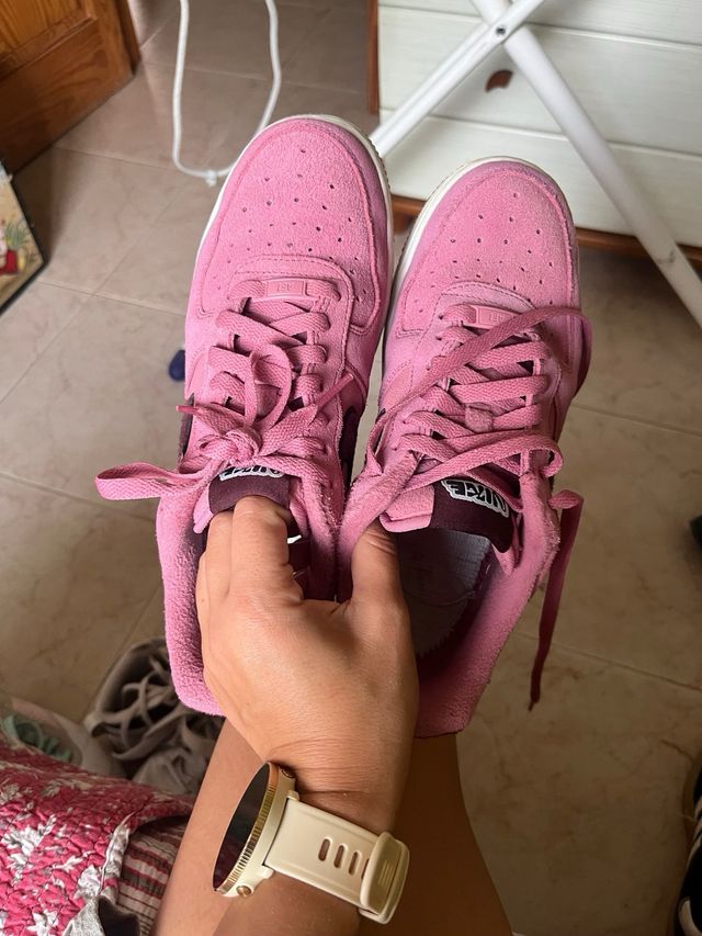 Nike Air Force 1 Rosa Fuerte