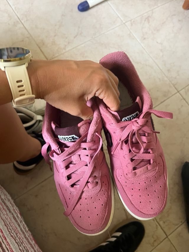 Nike Air Force 1 Rosa Fuerte