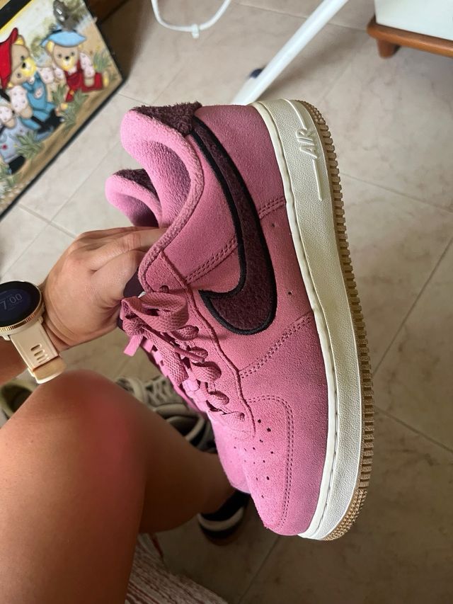 Nike Air Force 1 Rosa Fuerte