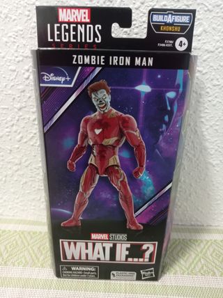 Marvel Legends Zombie Iron Man Khonshu