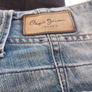 Bermudas vaqueras azules