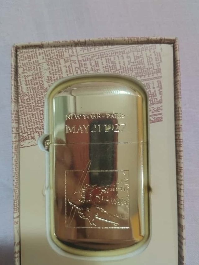Encendedor Zippo Spirit of St. Louis 1927