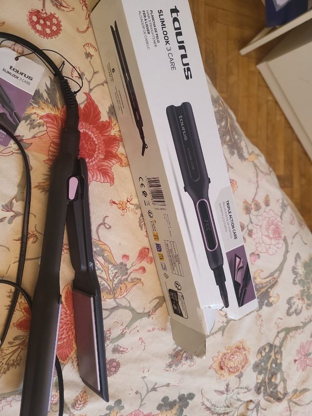 Plancha y Rizador Taurus Slimlook 3 Care