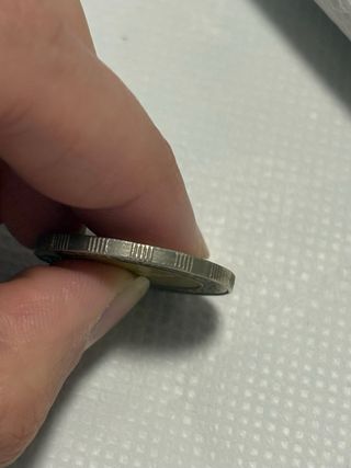 Moneta Thailandese 10 Baht