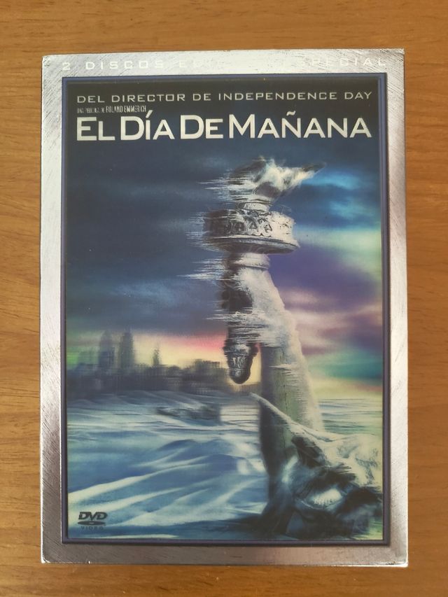 El Día De Mañana DVD Edición Especial