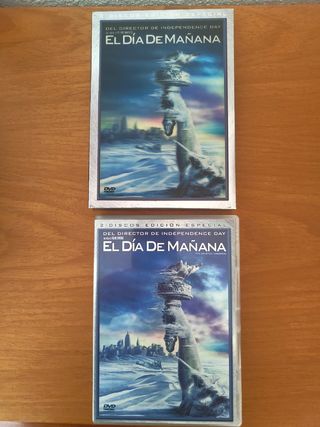 El Día De Mañana DVD Edición Especial
