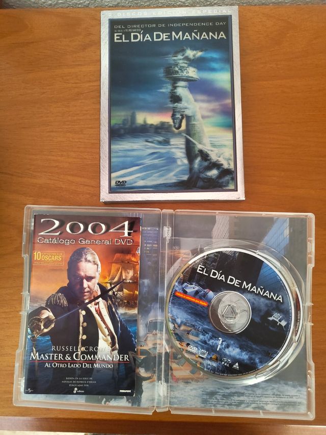 El Día De Mañana DVD Edición Especial