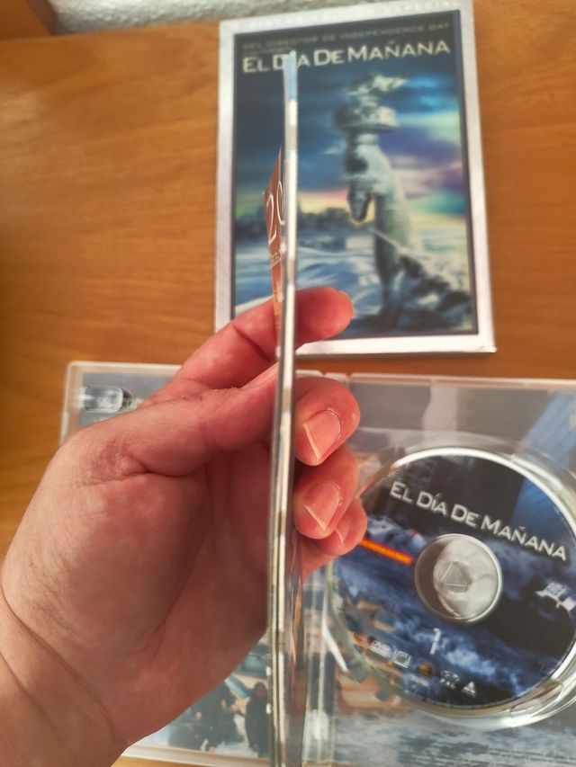 El Día De Mañana DVD Edición Especial