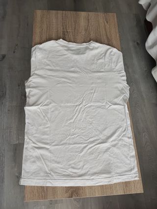 Camiseta Puma Blanca Logo Grande